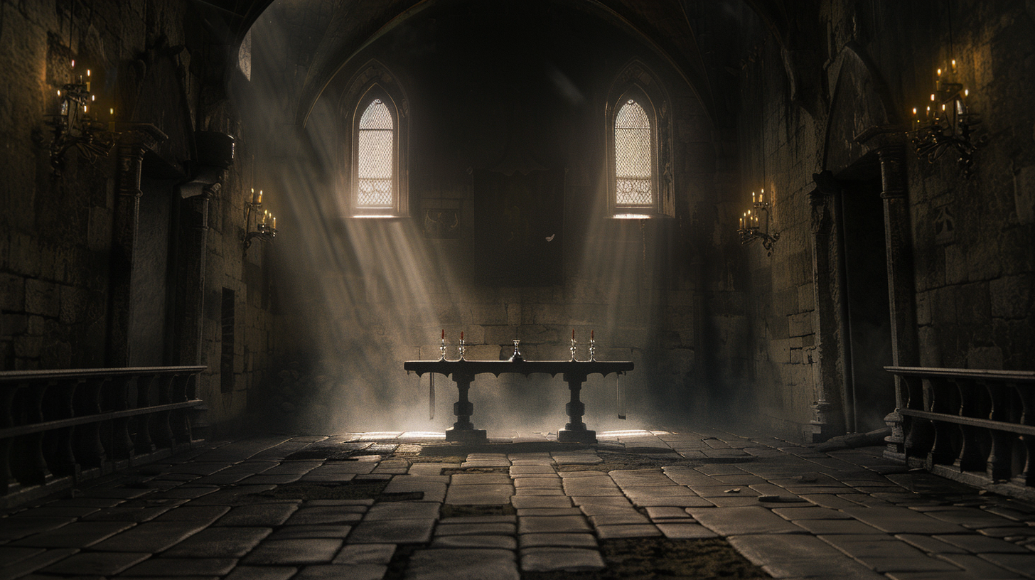 Two goblets — the iocane powder contest