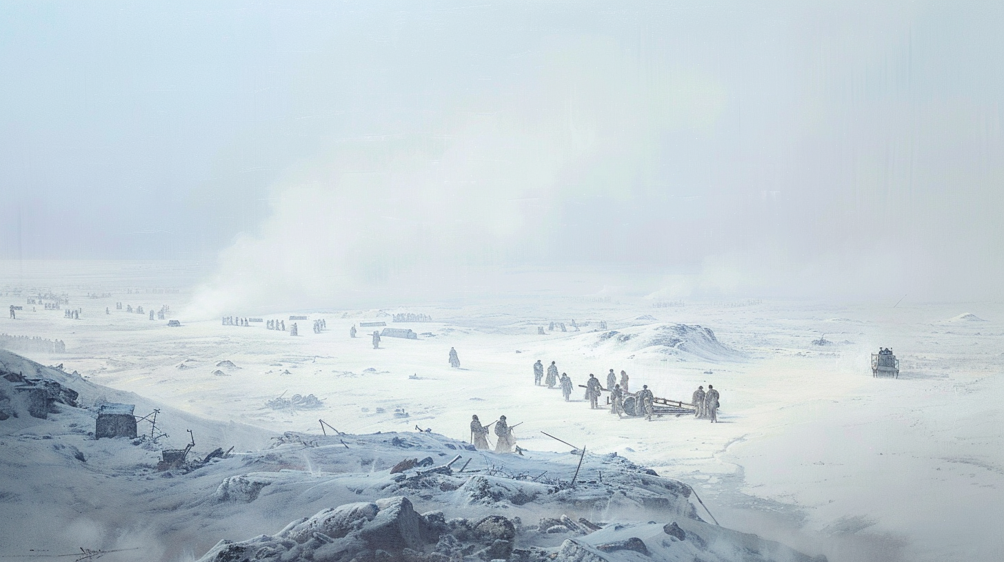 Napoleon's Russian retreat