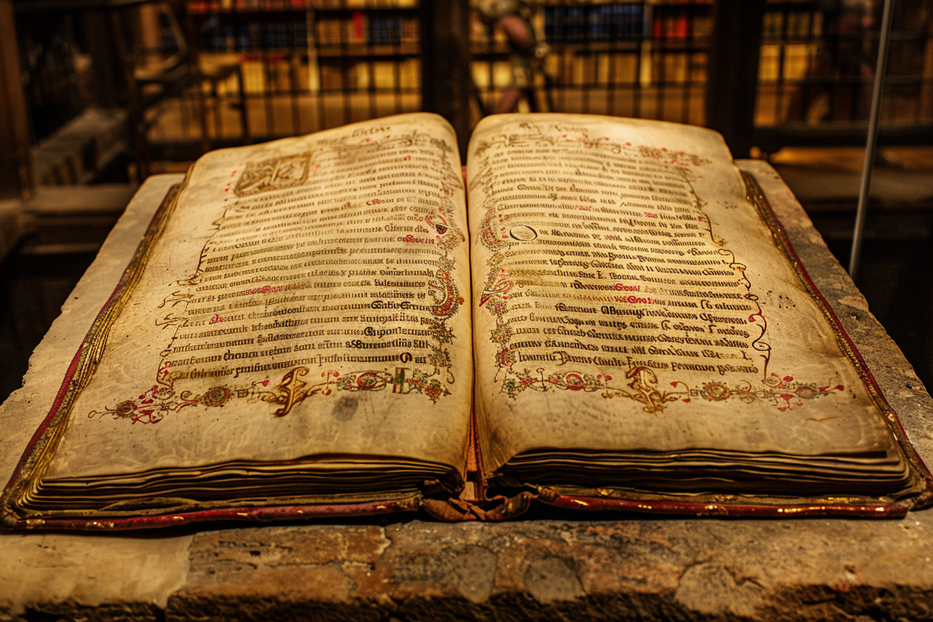 Illuminated manuscript