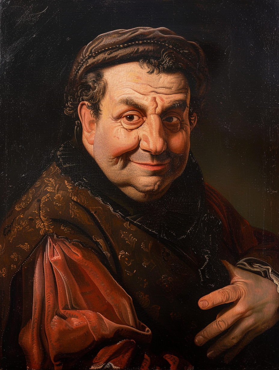 Portrait of Vizzini of Sicily